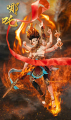 FancyRealm 1/12 FENGSHEN NEZHA Action Figure Model Doll Toy IN STOCK Deluxe Ver FANCYREALM - KOEEK