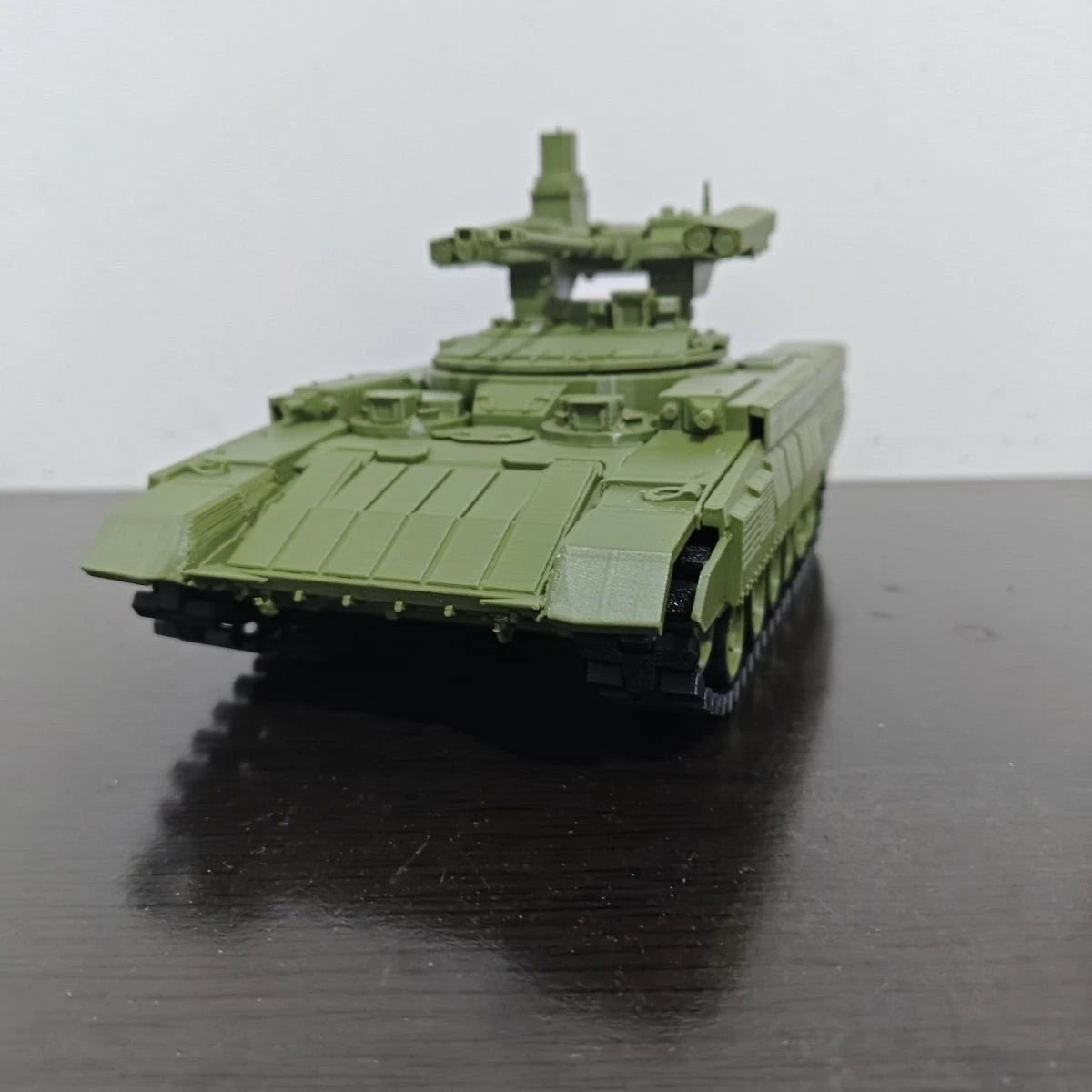 1/35 Russian BMPT Terminator Tank Support Vehicle Push-Pull Play Model Military 07FC0E-D4 - KOEEK