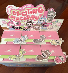 Irresistible POP MART The Monster Tasty Macarons Blind Box-Random Toy Single Box POP_MART - KOEEK