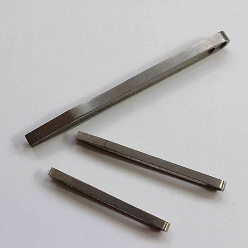 Titanium Alloy Tweezers Antibacterial And Non-allergic Tweezers EDC Multi Tools 07FC0E-D4 - KOEEK