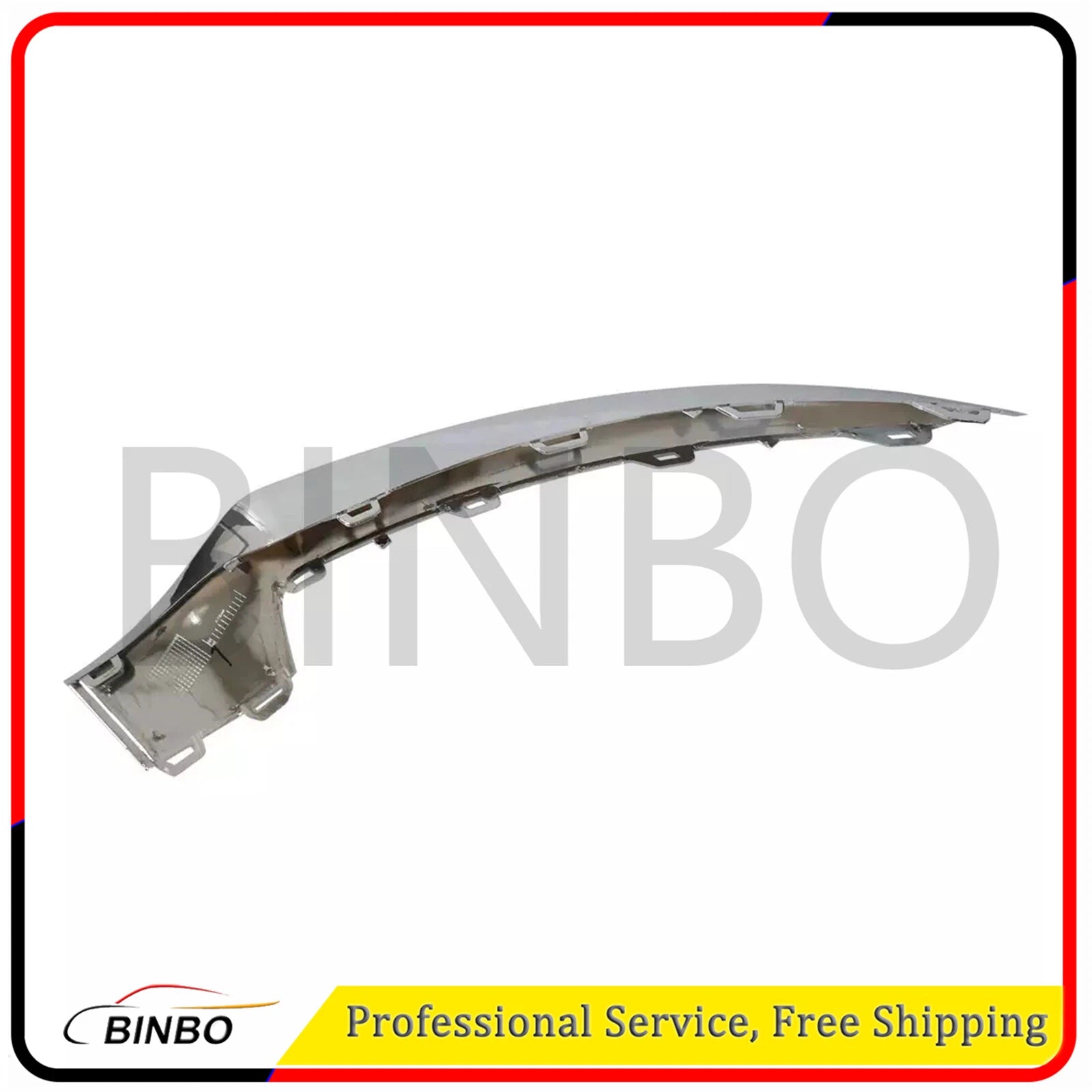 Pair Bumper Face Bar Trims Molding Step Pads Fit for 2014 Mercedes E350 Coupe 07FC0E-D4 - KOEEK