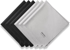 new 6PCS Large Eyeglass Cleaning Cloths, 12 x12 inches Glasses Cleaner,... 07FC0E-D4 - KOEEK