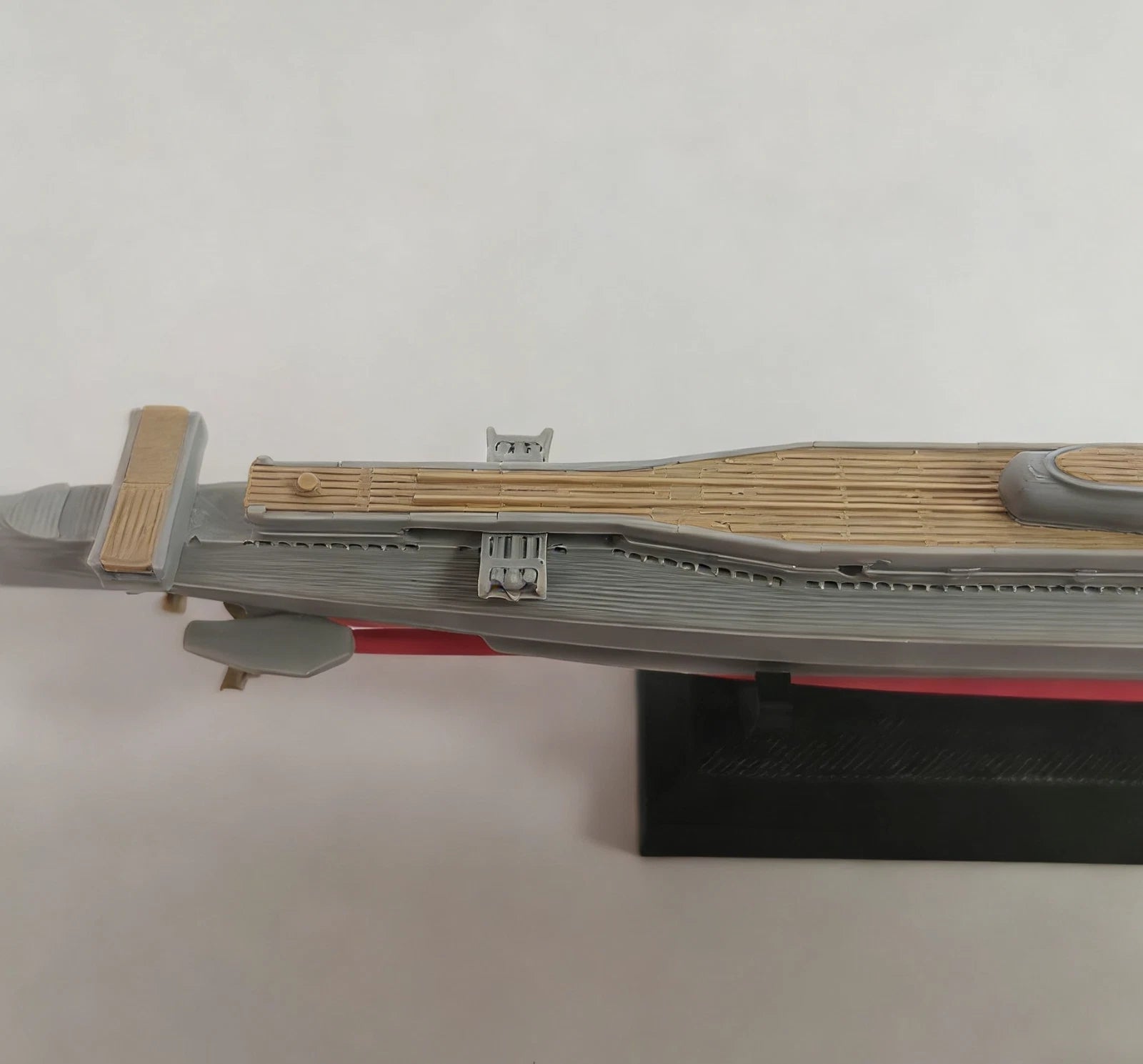 French SubmarineSurcouf WWII Largest Cruiser Submarine Heavy Guns Finished Model 07FC0E-D4 - KOEEK