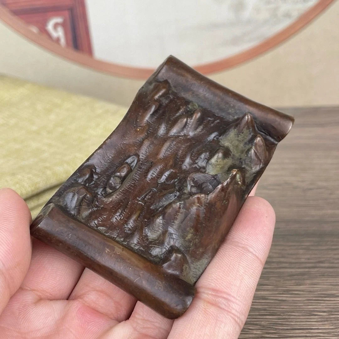 Backflow Mountain Stream Incense Burner Sandalwood Aromatherapy Tea Art Decor 07FC0E-D4 - KOEEK