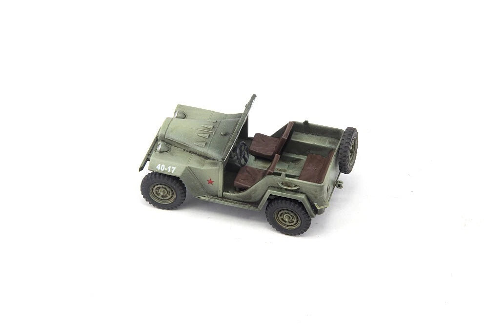 S-Model 1/72 Soviet GAZ67 "40-17" Finished Product Model #C0301 S-MODEL - KOEEK