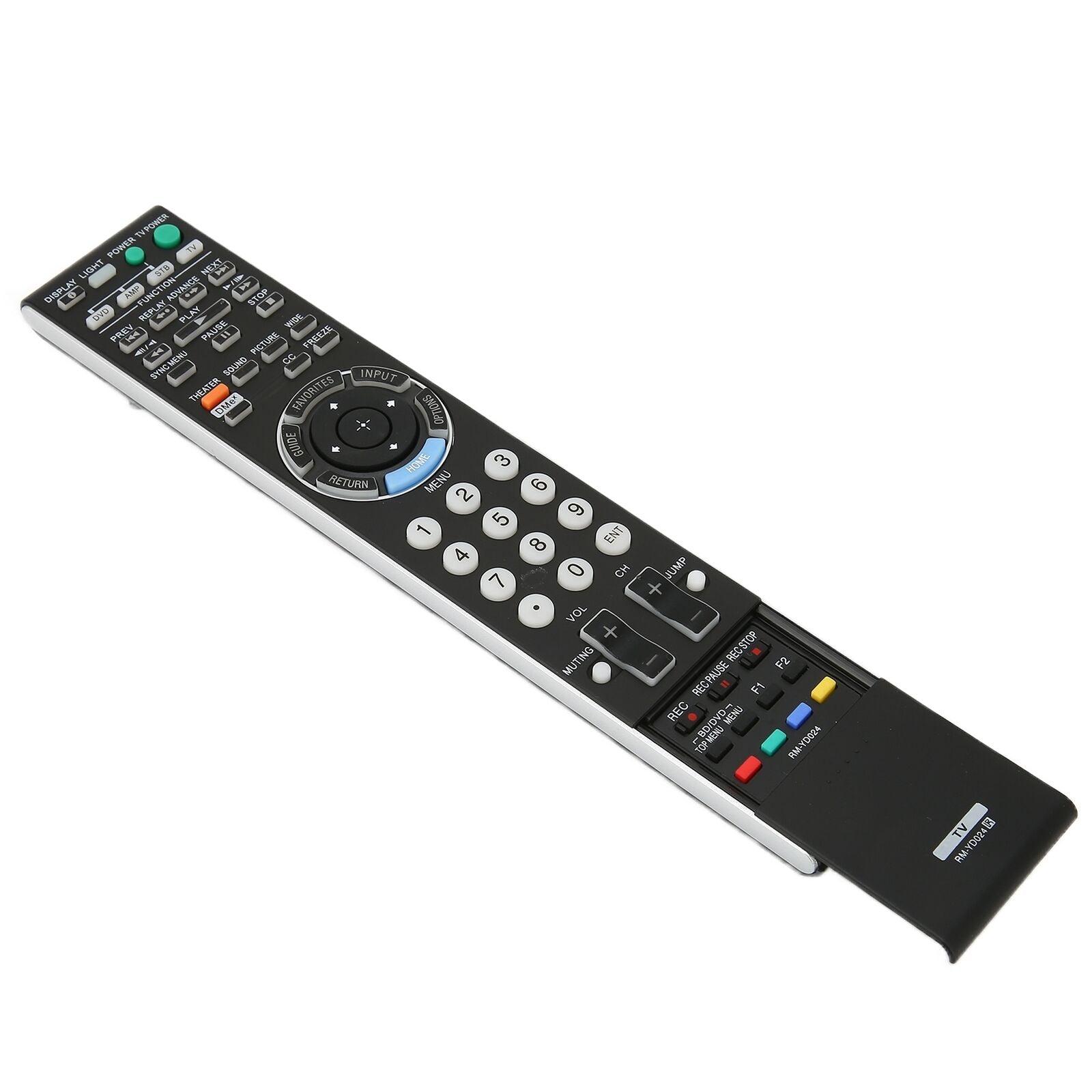 new Labuduo Replacement Remote Commander Easy To Use Exquisite Appearance TV Remote koeek - KOEEK