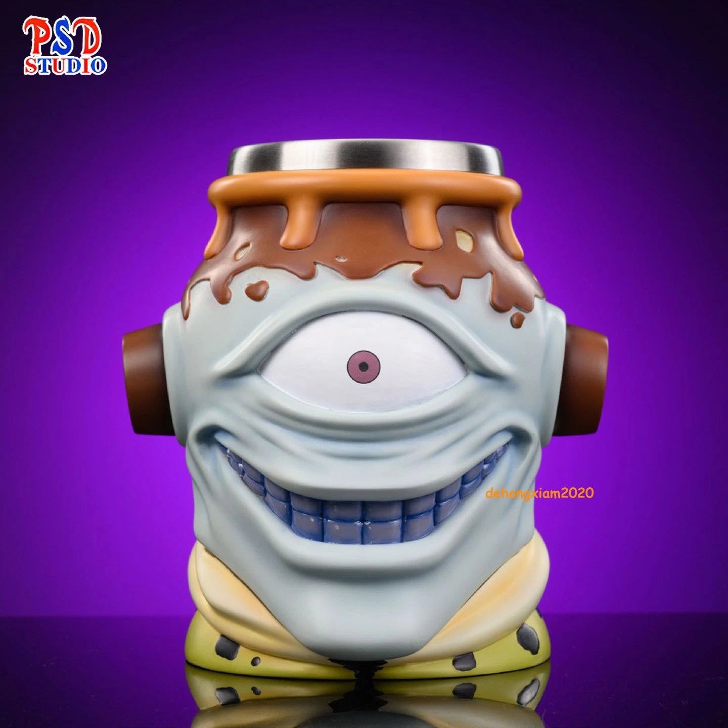 PSD Studio Jujutsu Kaisen Jogo Cosplay 400ml Resin Mug Cup Model Xmas Gift Decor PSD_STUDIO - KOEEK