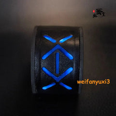 Handmade Arknights SilverAsh LED Light Bracelet Wristband Cool Cosplay Prop Toy 07FC0E-D4 - KOEEK