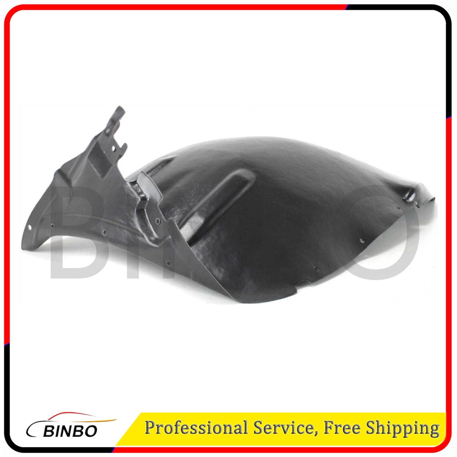Splash Shield For 2007-2012 Mercedes Benz GL450 Front Left & Right Front Section 07FC0E-D4 - KOEEK