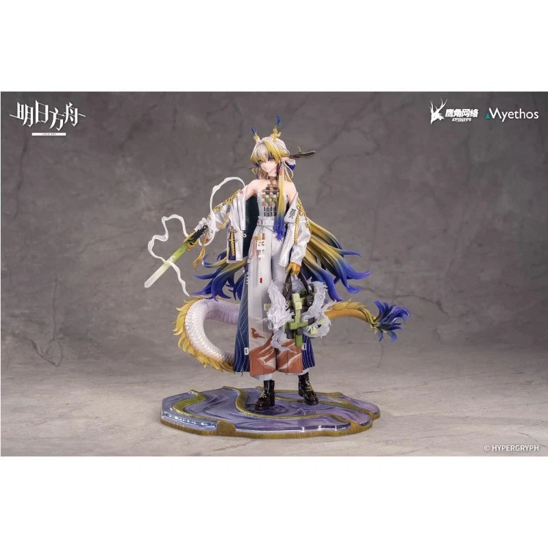 Myethos official Arknights Shu 1/7 GK Scale Model Toy Anime PVC Doll Figure Gift MYETHOS - KOEEK