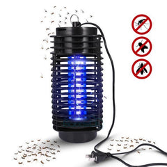 ny Mosquito Exterminador Insectos Electrico Mata Lampara Moscas Trampa UV