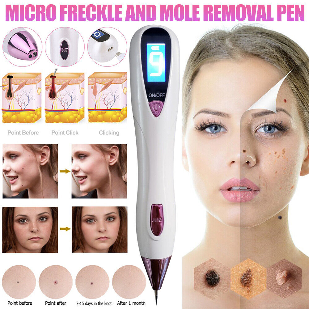 ny Electrico Laser Verrugas Quita Remover Pen Para Mezquinos Maquina Elimina Pecas