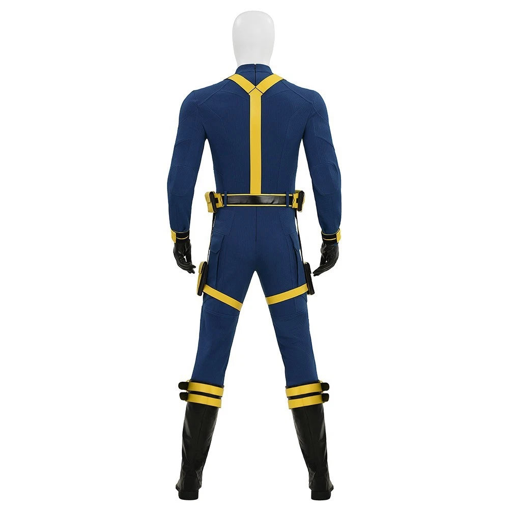 Avengers: Doomsday Cyclops Full Cosplay Costume with Shoes, for Halloween / Part 07FC0E-D4 - KOEEK