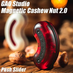 Gao Studio Cashew Hand Push Slider Fidget Desk Toys Gamer EDC PPB Gifts for Him 07FC0E-D4 - KOEEK