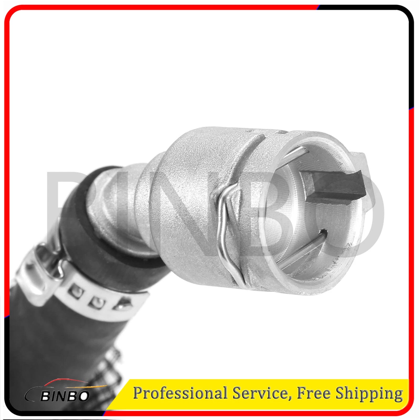 Upper Inner Engine Coolant Pipe 17129844478 For BMW G30 G32 G12 530i 630i 730Li 07FC0E-D4 - KOEEK