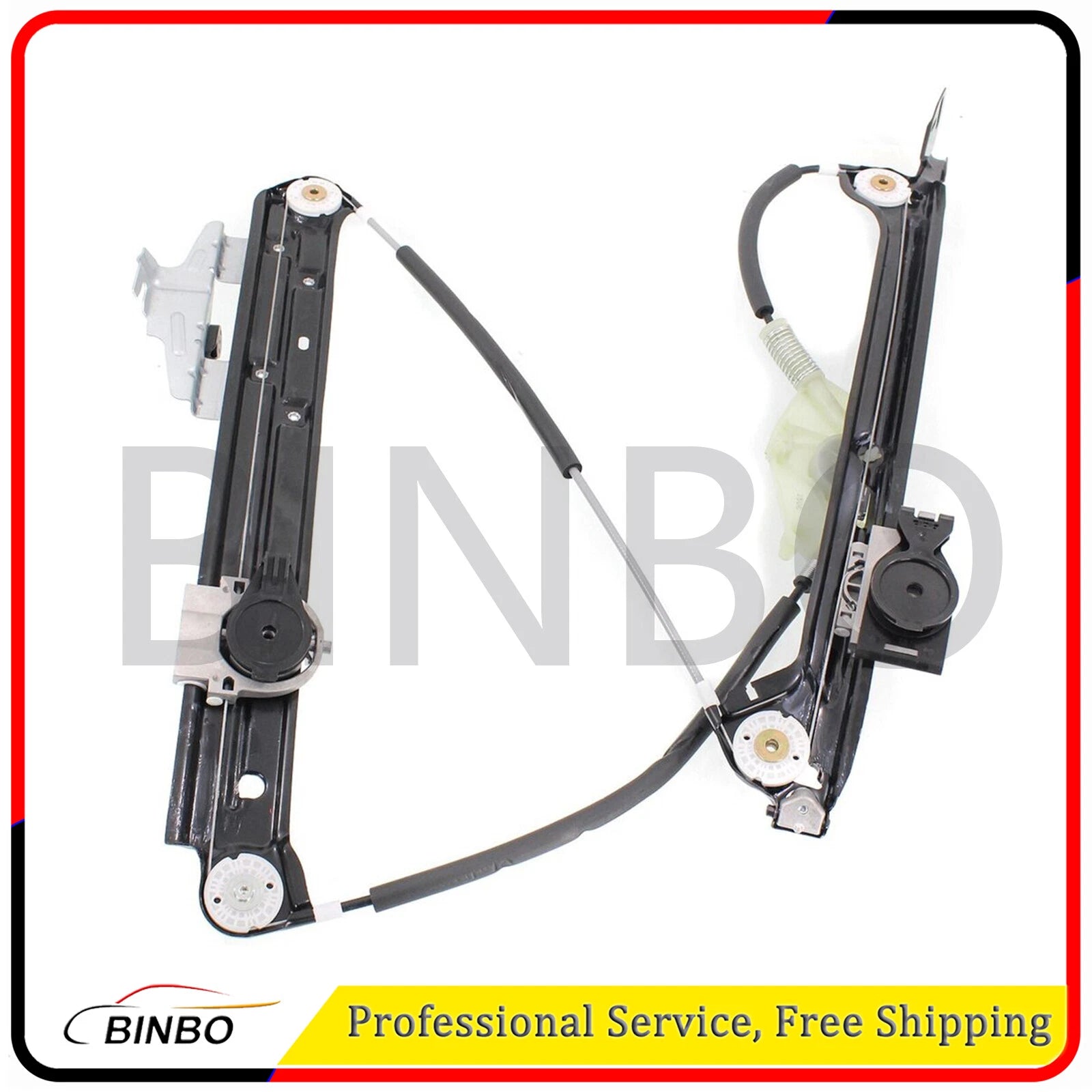 Rear Window Regulator left for 2010-2017 BMW 535i GT Base & 550i GT xDrive Base 07FC0E-D4 - KOEEK