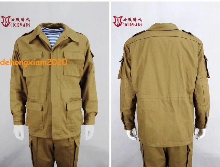 Reproduction of Soviet M81/M88 Combat Suit Set Military Fan Training Uniform 07FC0E-D4 - KOEEK