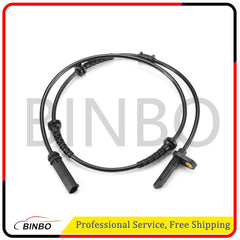 Rear Left / Right ABS Wheel Speed Sensor for BMW 740i 740Li 750i ActiveHybrid 7 07FC0E-D4 - KOEEK