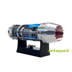 1:18 Mini Fighter J-35 Aircraft Engine Model Electric Finished Model Toy Gift 07FC0E-D4 - KOEEK