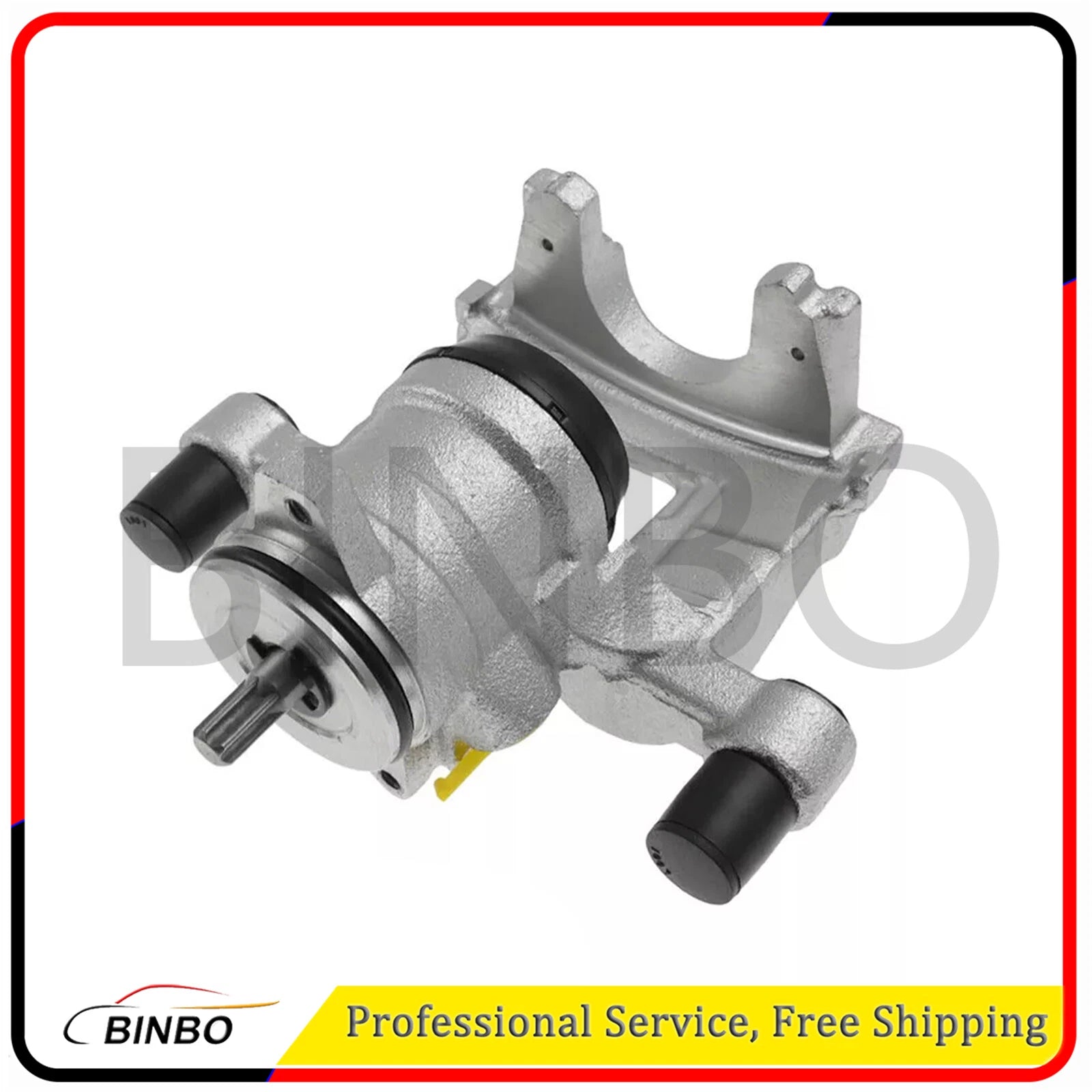 Brake Caliper Rear Left Side for 2017-2021 Land Rover Discovery Sport LR113708 07FC0E-D4 - KOEEK