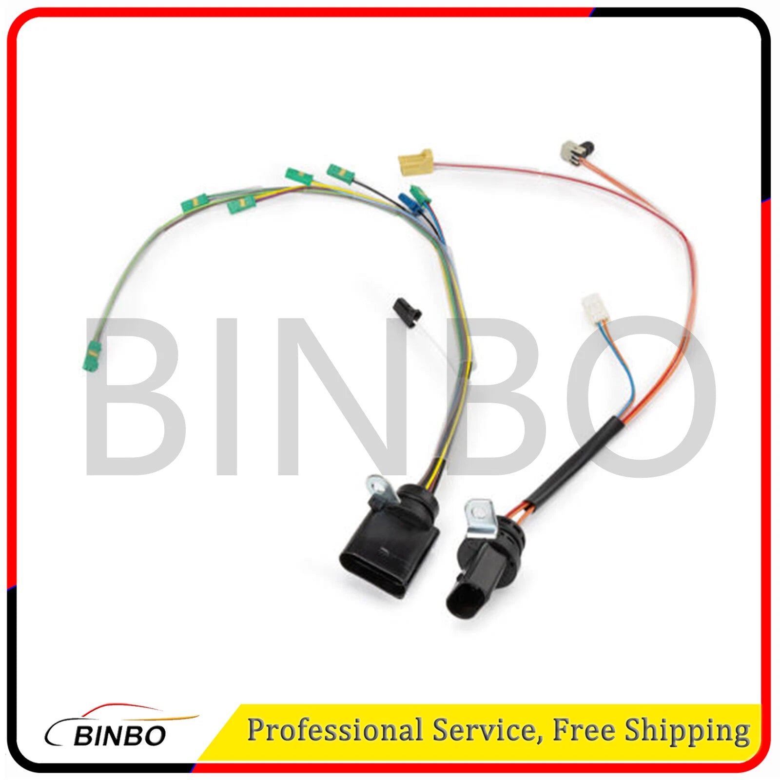 09D927363G Transmission Valve Body Wiring Harness For Audi Porsche VW 09D927363F 07FC0E-D4 - KOEEK