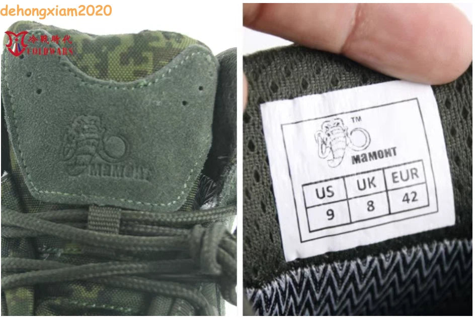 Russian Special Forces Tactical Running Shoes Low-top Combat Stab-proof Boots 07FC0E-D4 - KOEEK