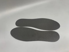 1 Pair Men Carbon Fiber Insole Women Sports Shoe-Pad for Soccer Basketball Boots 07FC0E-D4 - KOEEK