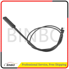 Front Hood Release Lock Cable For BMW 550i GT 640i 650i xDrive M6 51237183773 07FC0E-D4 - KOEEK