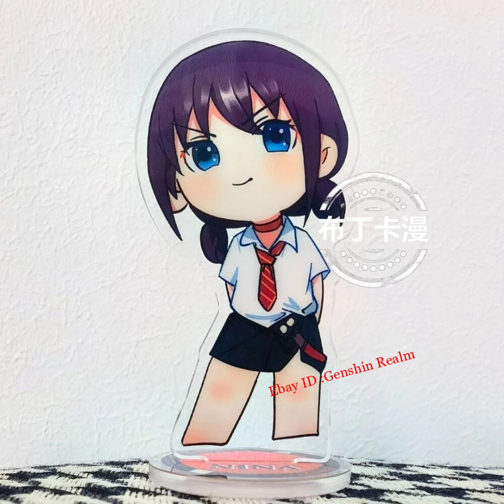 Anime GIRLS BAND CRY NINA ISERI Acrylic Desktop Stand Figure Collection Gift 07FC0E-D4 - KOEEK
