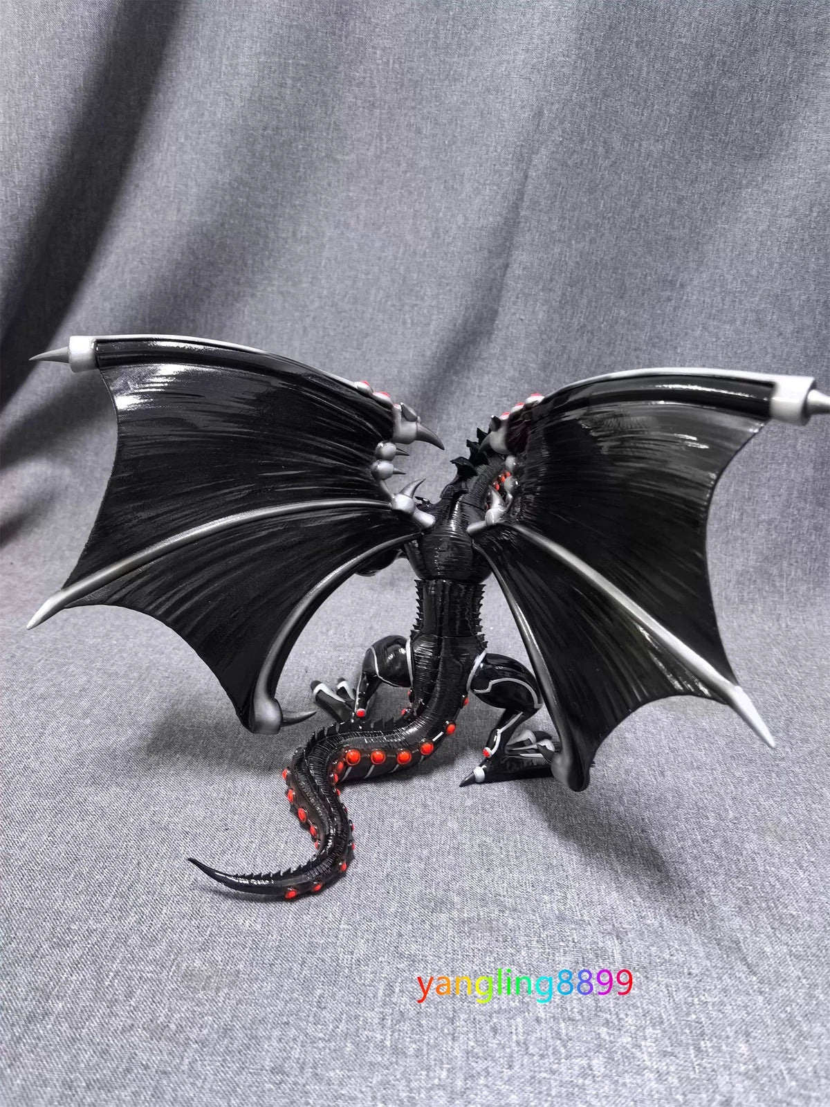 YU-GI-OH! Gandora the Dragon of Destruction Figure Resin Model Statue Toy 25cm 07FC0E-D4 - KOEEK