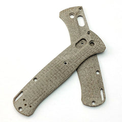 1 Pair Custom Scales Micarta Handle Patch For Benchmade Bugout 535 Folding Knife 07FC0E-D4 - KOEEK