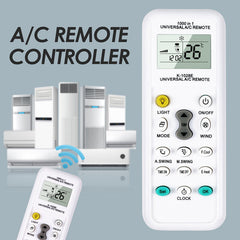 ny Aire acondicionado universal IR AC Control fjernbetjening til Multimarca mere 1000