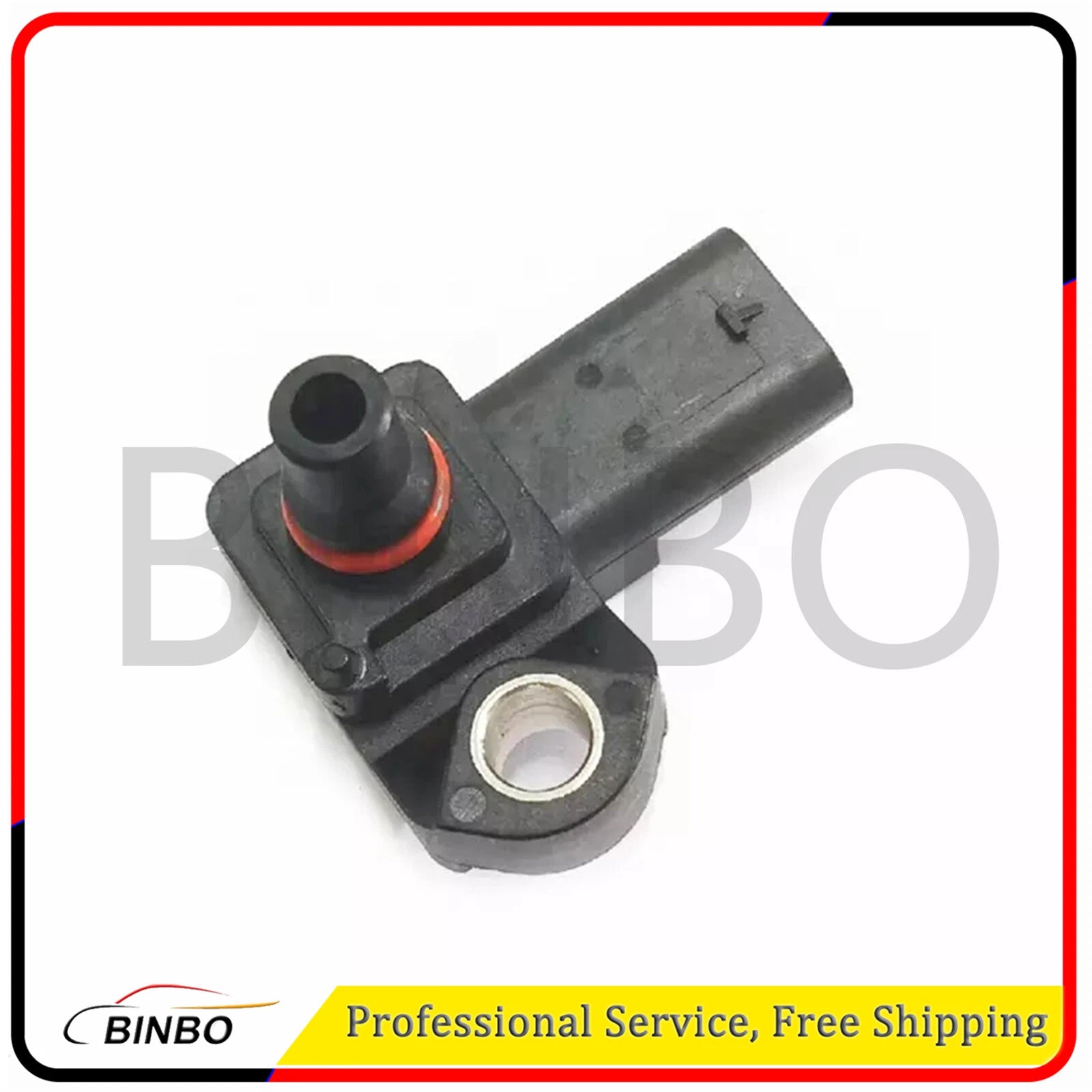 Intake Manifold MAP Sensor For BMW 1 2 3 4 Series X1 X2 Mini Cooper 13628637898 07FC0E-D4 - KOEEK