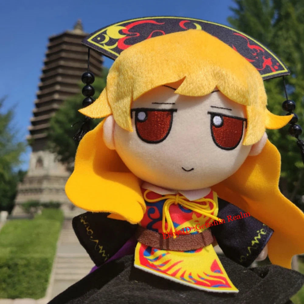 Anime Touhou Project Fumo Series Junko Plush Doll Cartoon Gift 20cm 07FC0E-D4 - KOEEK