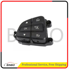 Fit Mercedes Benz C/GLC Class W205 W253 Car Steering Wheel Switch Kit Black Left 07FC0E-D4 - KOEEK