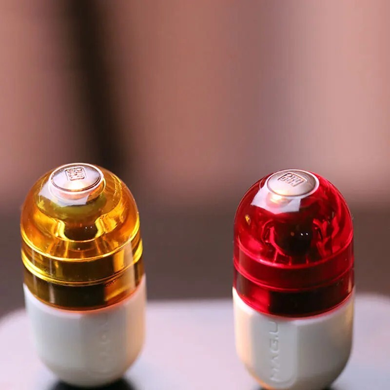 Fidget Spinner Gao Studio PC Capsules Magnetic Levitation Stress Relief EDC 07FC0E-D4 - KOEEK