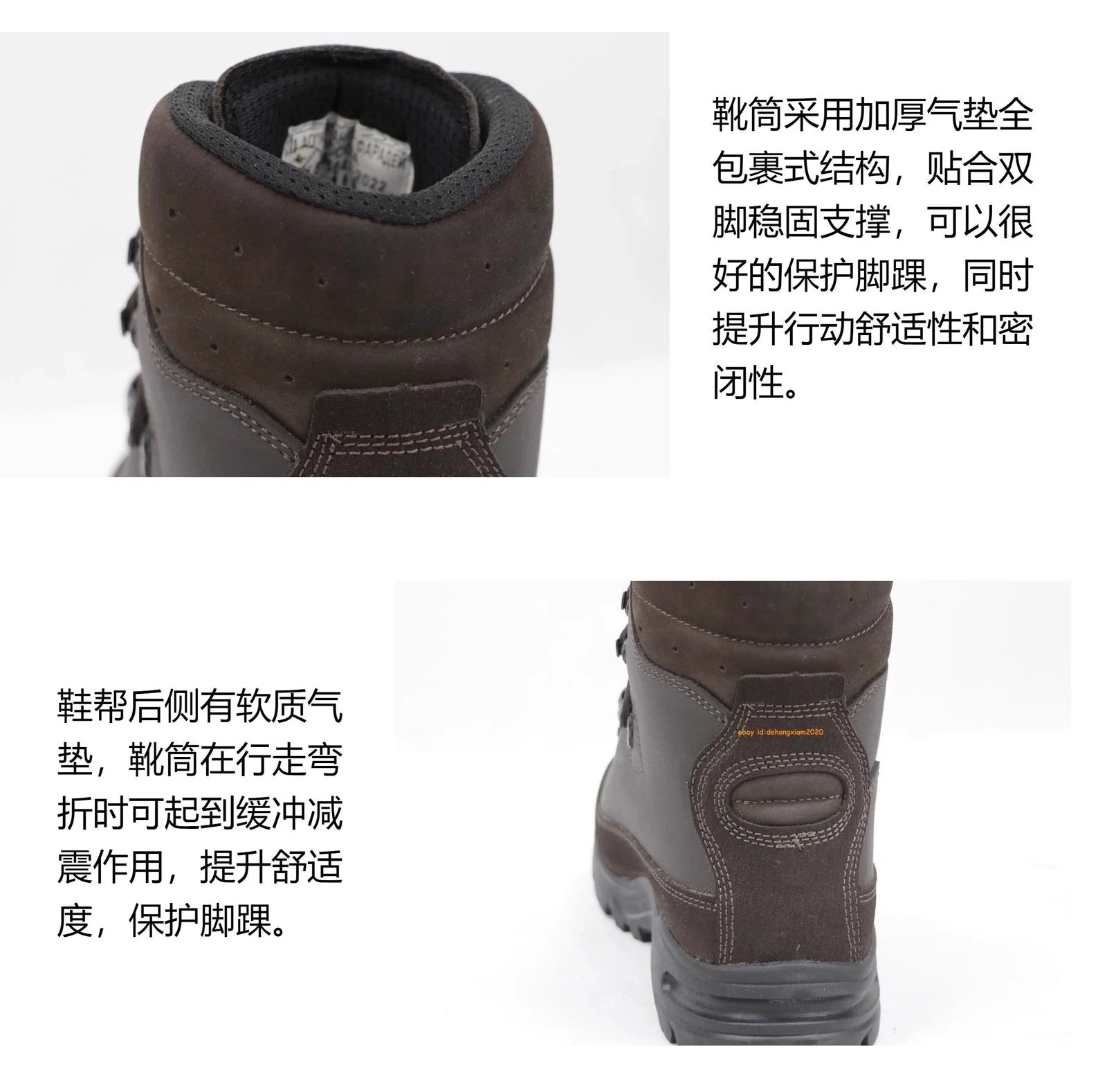 Russian Military VKBO2.0 VKBO2.1 Winter Combat Boots Men Tactical Shoes Unisex 07FC0E-D4 - KOEEK