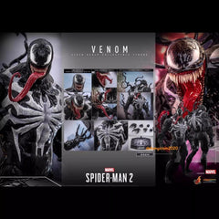 1/6 Hot Toys VGM59 Marvel's Spider-Man 2 Venom Action Figure Model Toy IN STOCK HOT_TOYS - KOEEK