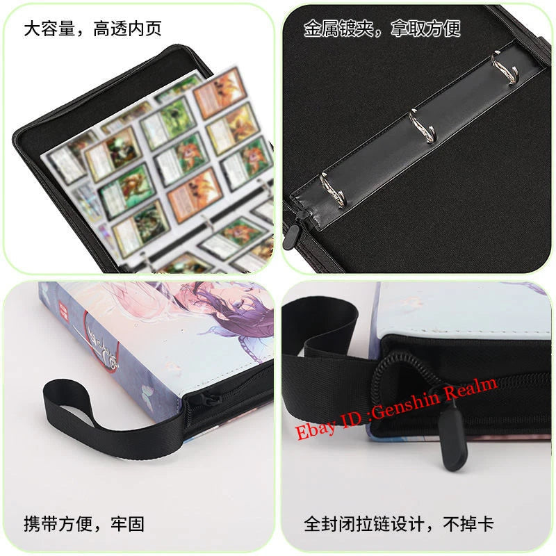 Anime Demon Slayer Kochou Shinobu Swimwear Zipper Card Storage Book Pack Gift 07FC0E-D4 - KOEEK