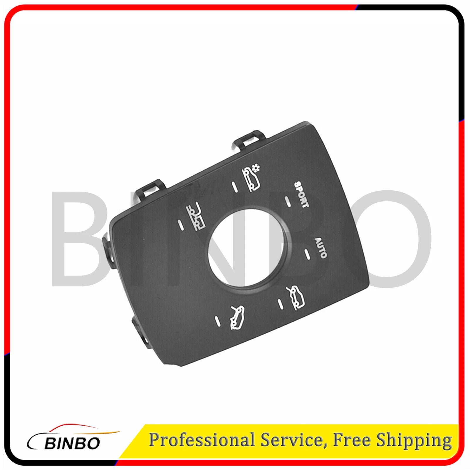 Multimedia Switch Button Panel Cover For Benz W166 GLS GLE 2016-2019 2018 ML GL 07FC0E-D4 - KOEEK