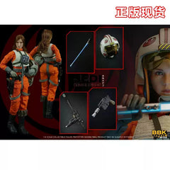 BBK BBK019 Jedi Female Knight 1/6 Female Action Figure Model IN STOCK BBK - KOEEK