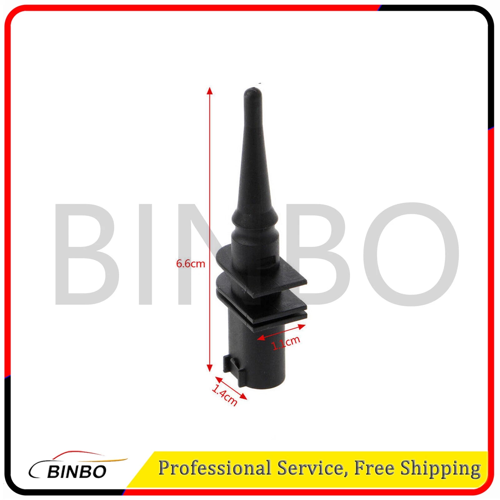 65816936953 Ambient Outside Air Temperature Sensor Fit For BMW 3 5 7 Series 07FC0E-D4 - KOEEK