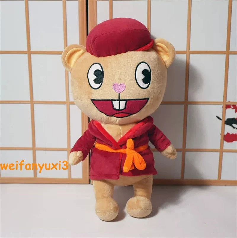 15'' Happy Tree Friends Pop&Cub cute Doll Plush Stuffed Toys Xmas Gift 2PCS 07FC0E-D4 - KOEEK