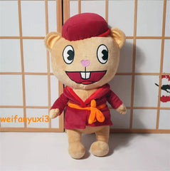 15'' Happy Tree Friends Pop&Cub cute Doll Plush Stuffed Toys Xmas Gift 2PCS 07FC0E-D4 - KOEEK