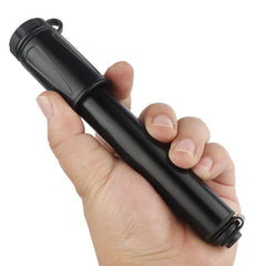 new Bike Pump Portable 100 Psi Aluminum Alloy Bike Air Pump Portable Mini Bike Pump koeek - KOEEK