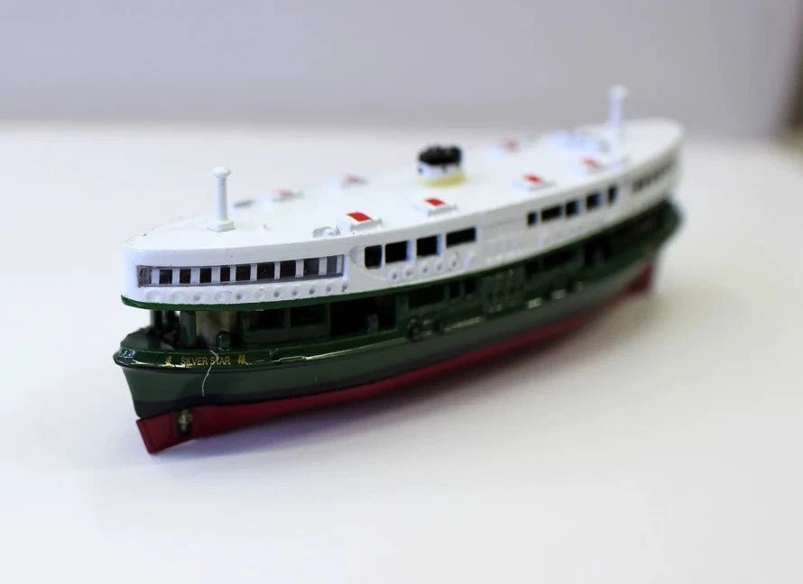 1/43 Hong Kong Star Ferry Silver Star Diecast Ship Model Nostalgic Collectible 07FC0E-D4 - KOEEK