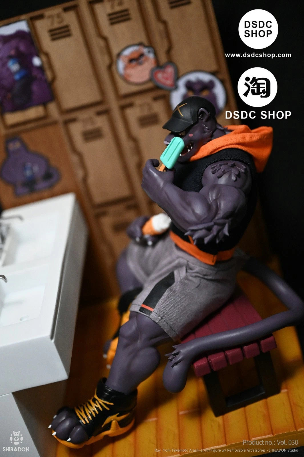 Shibadon Studio Panther Ray 1/6 Scale GK Resin Collectible Statue Figure Model SHIBADON_STUDIO - KOEEK