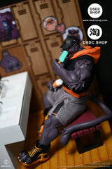 Shibadon Studio Panther Ray 1/6 Scale GK Resin Collectible Statue Figure Model SHIBADON_STUDIO - KOEEK