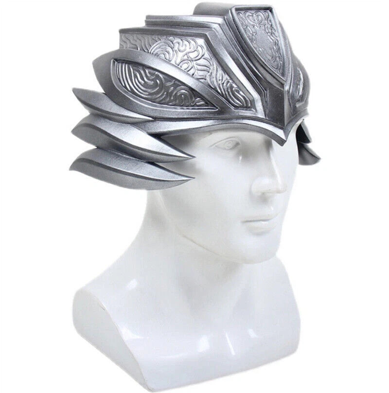 Game Ninja Gaiden Ryu Hayabusa Cosplay Halloween Helmet Mask Visor Party Props 07FC0E-D4 - KOEEK