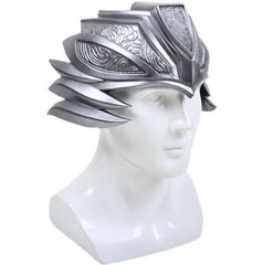 Game Ninja Gaiden Ryu Hayabusa Cosplay Halloween Helmet Mask Visor Party Props 07FC0E-D4 - KOEEK